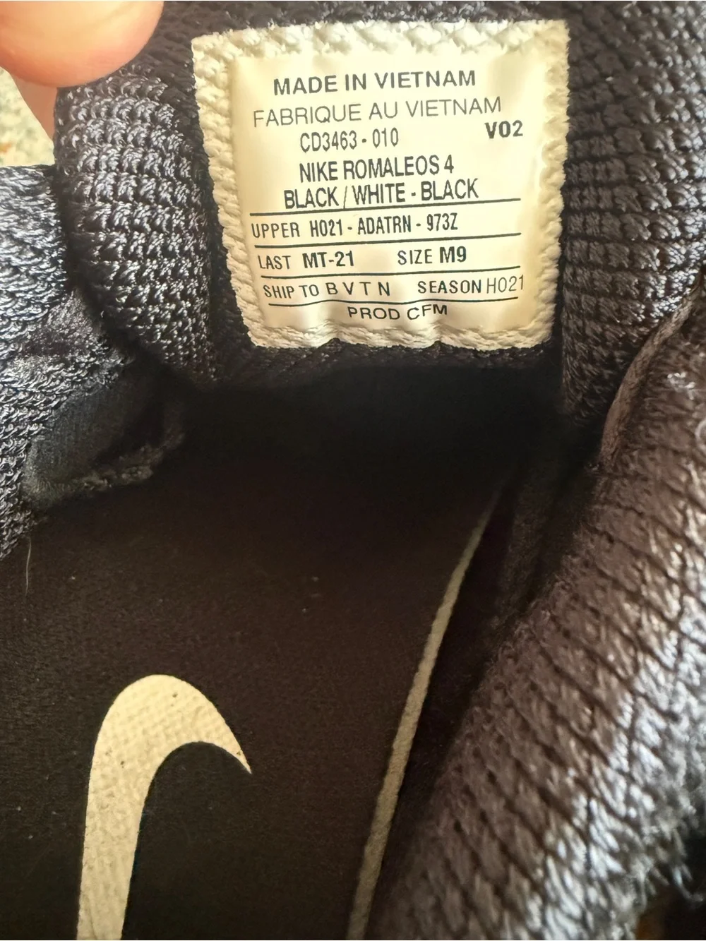 Nike Romaleos 4
